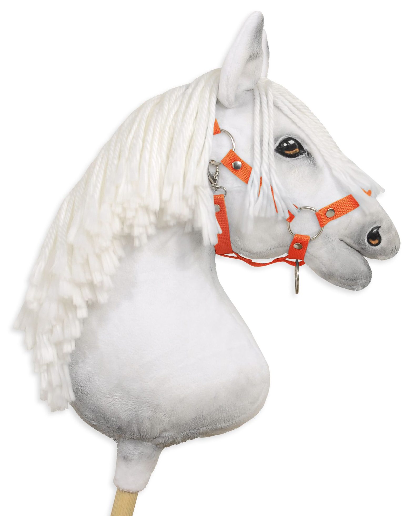 Kantar regulowany dla konia Hobby Horse A3 - różowy