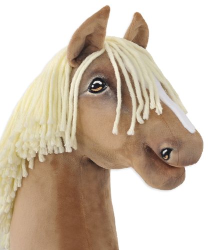 Hobby Horse Duży koń na kiju Premium - haflinger A3