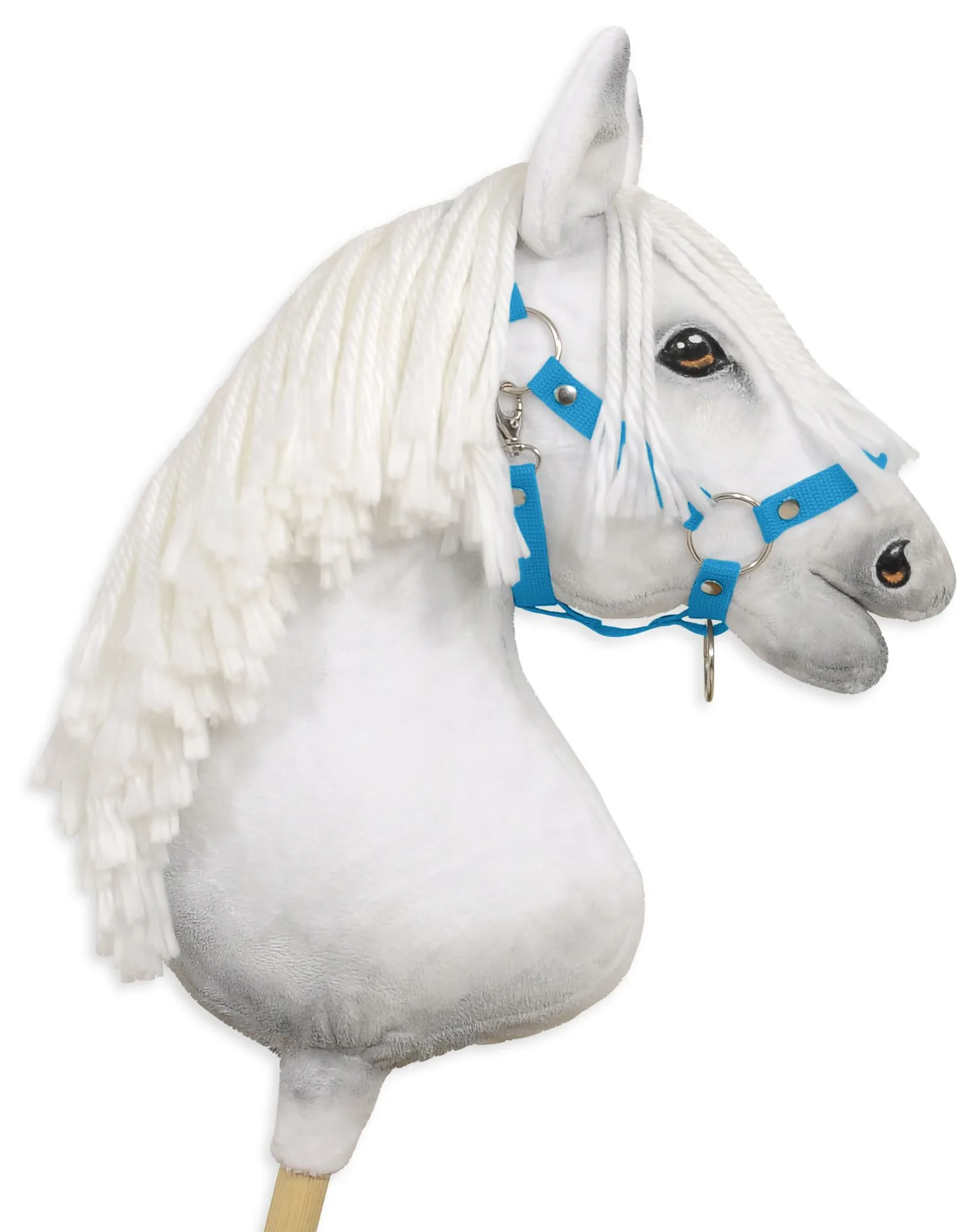 Kantar regulowany dla konia Hobby Horse A3 - różowy
