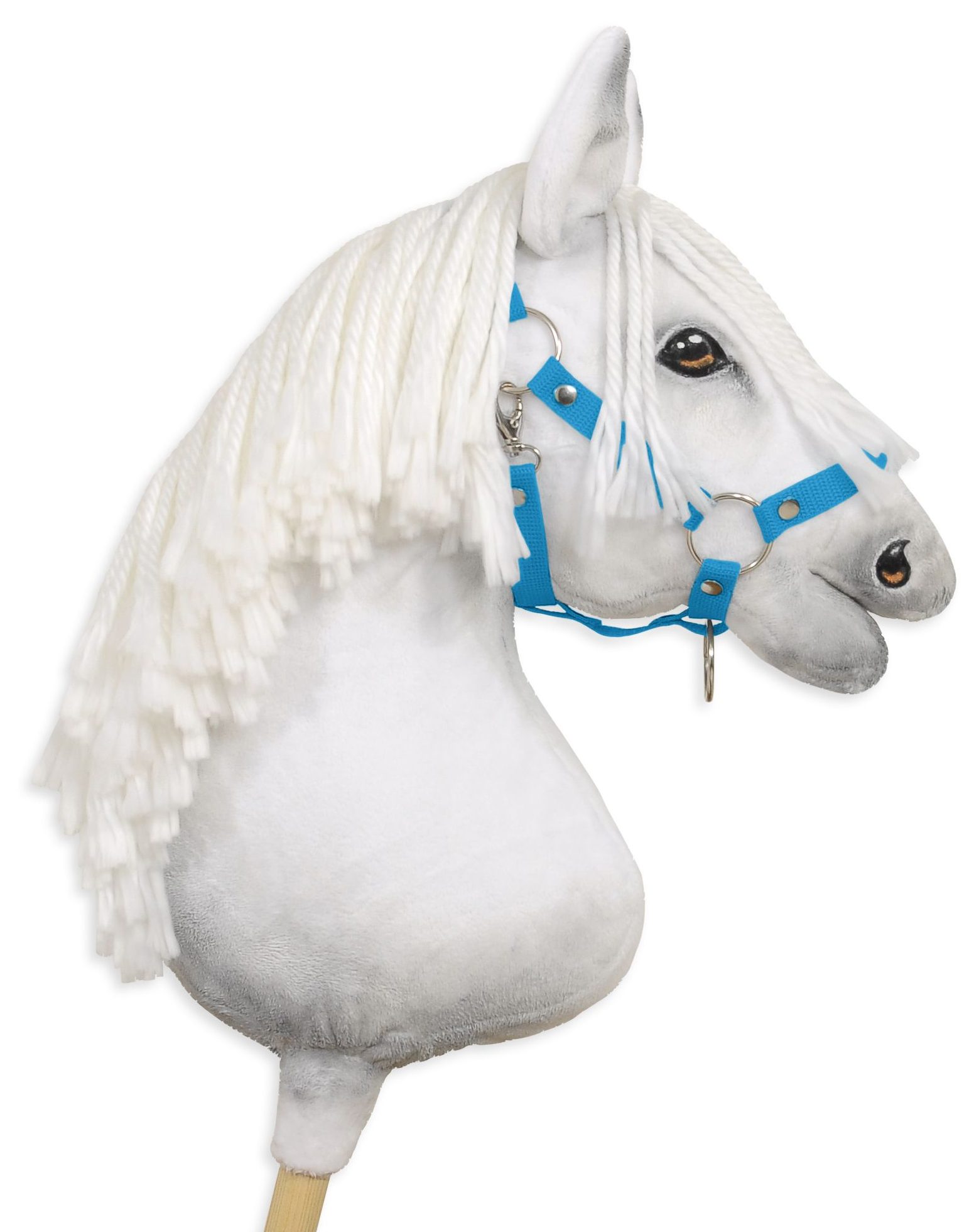 Kantar regulowany dla konia Hobby Horse A3 - różowy