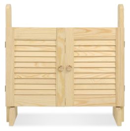 Duża podwójna stajnia Hobby Horse z drzwiczkami