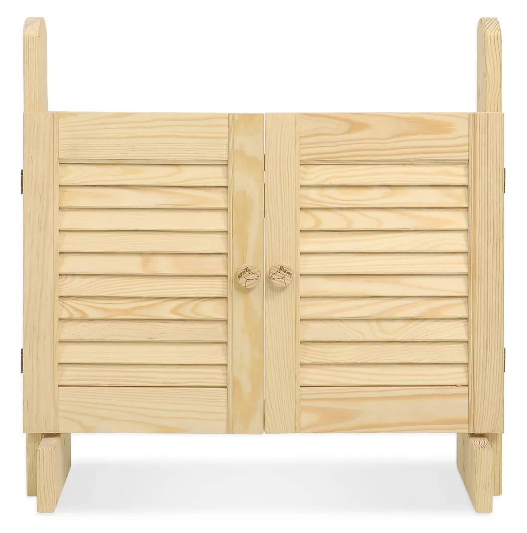 Duża podwójna stajnia Hobby Horse z drzwiczkami