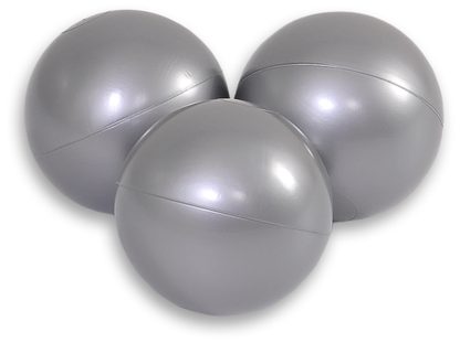 Plastikowe piłeczki do suchego basenu 50szt. - białe