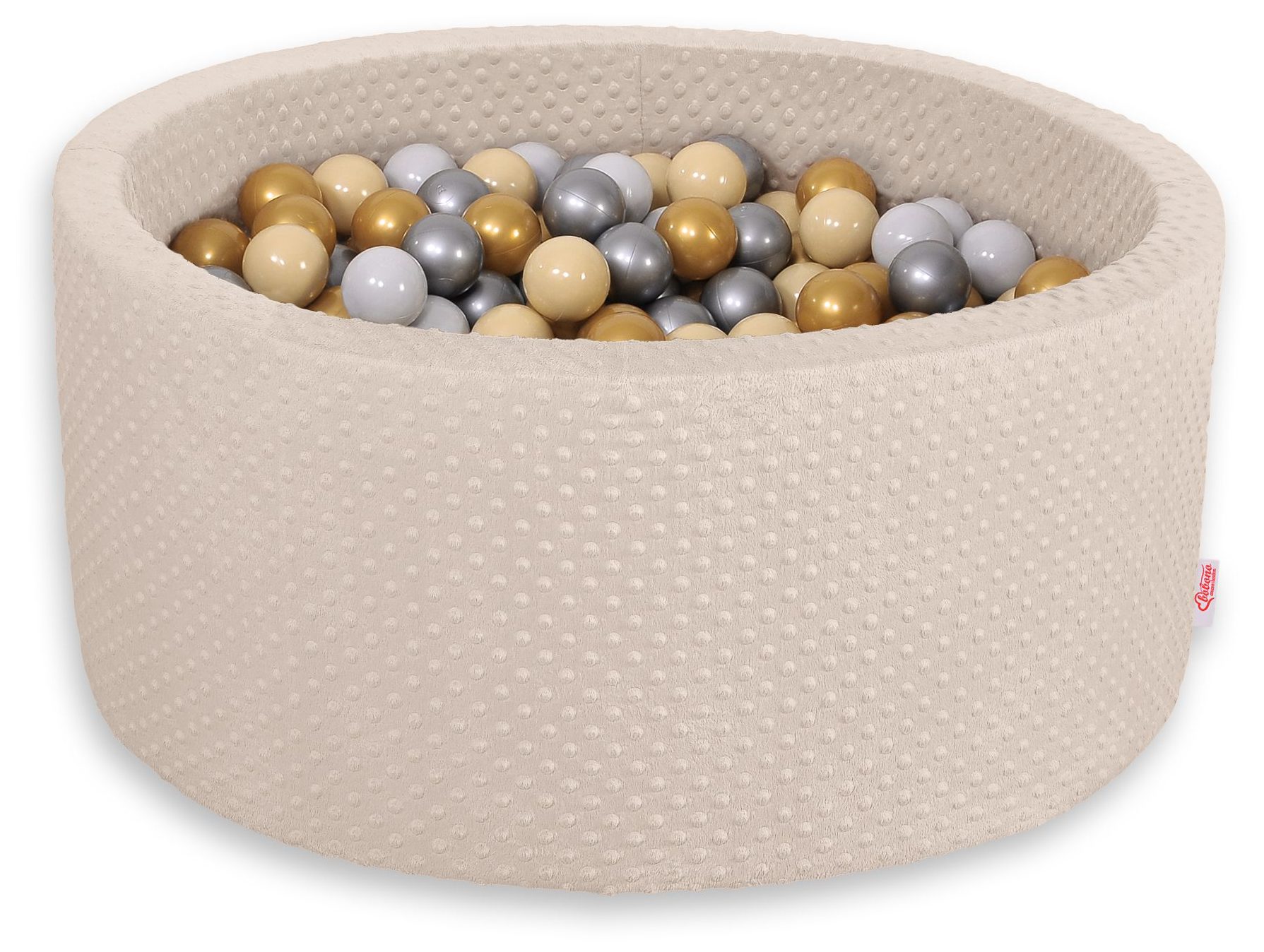 Suchy basen minky H-40 cm z piłkami 200szt.- miętowy