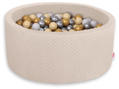 Suchy basen minky H-40 cm z piłkami 200szt.- miętowy