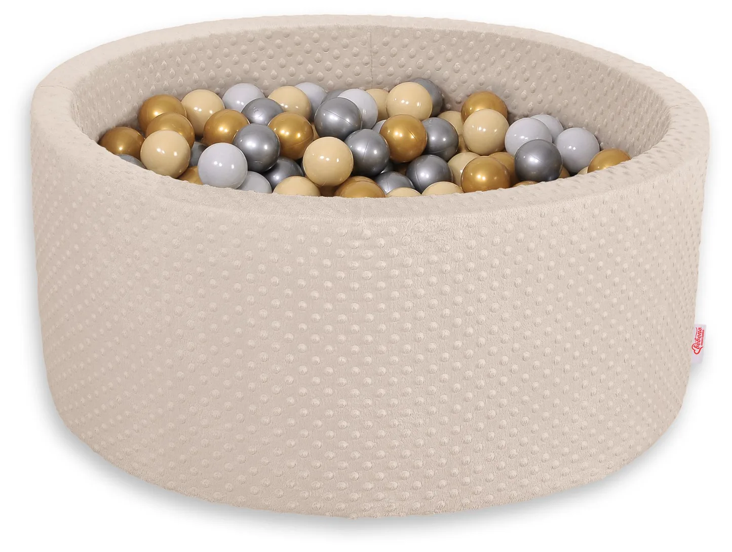 Suchy basen minky H-40 cm z piłkami 200szt.- miętowy