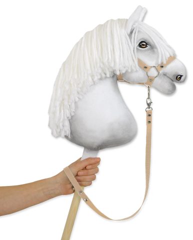 Uwiąz dla Hobby Horse z taśmy – różowy