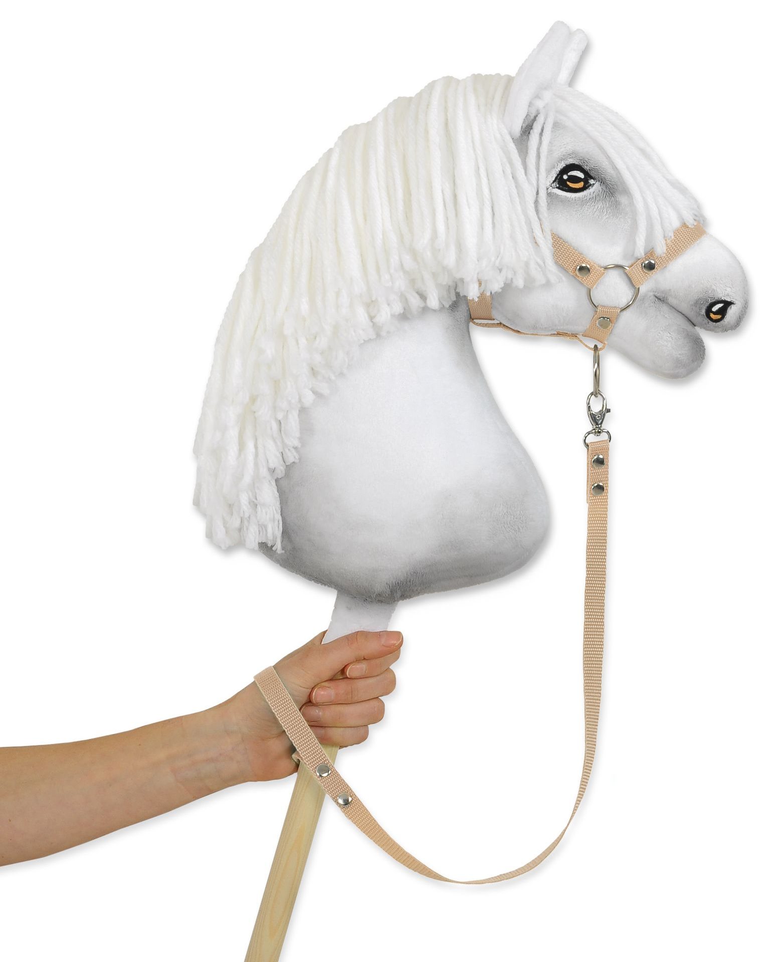 Uwiąz dla Hobby Horse z taśmy – różowy
