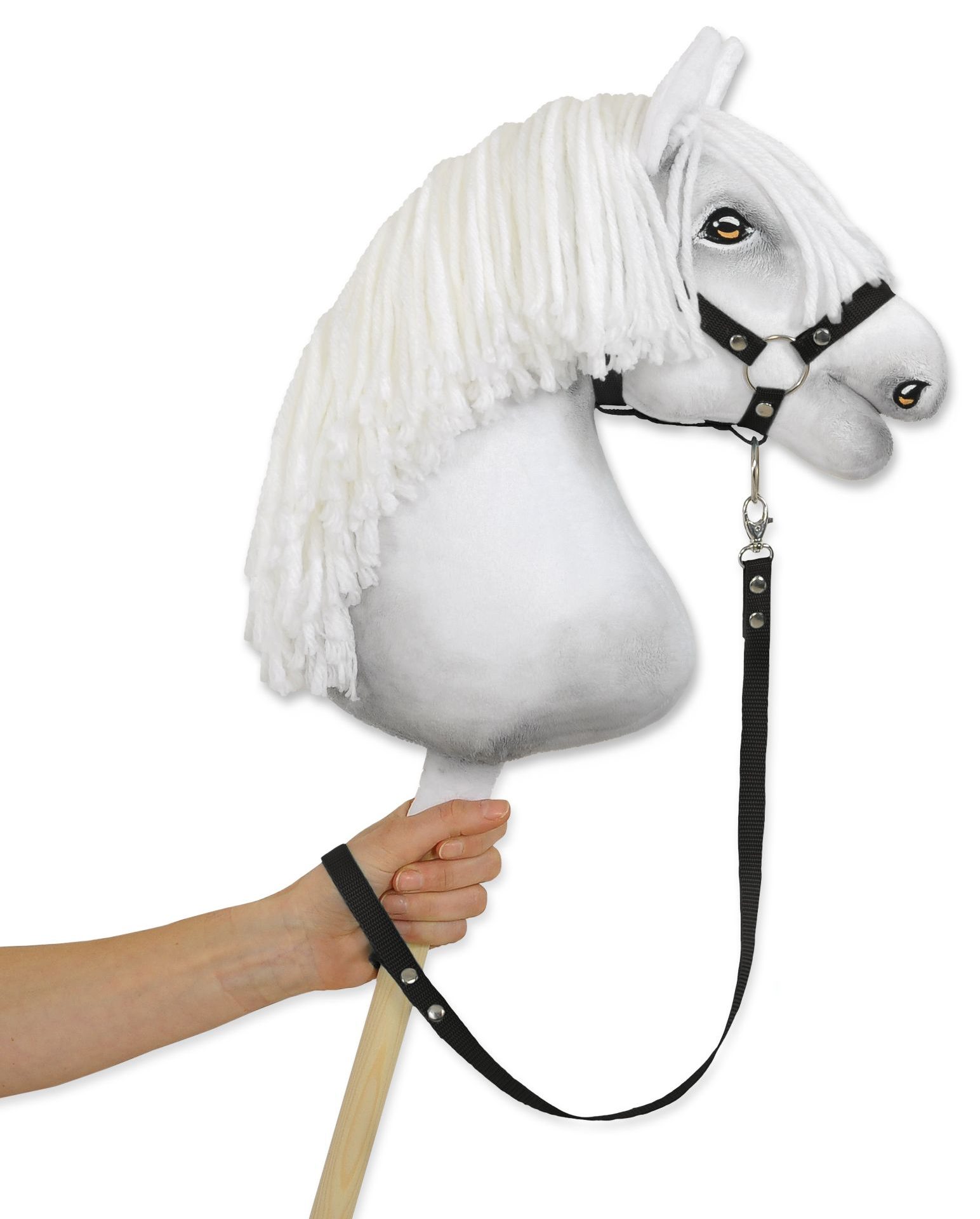 Uwiąz dla Hobby Horse z taśmy – różowy