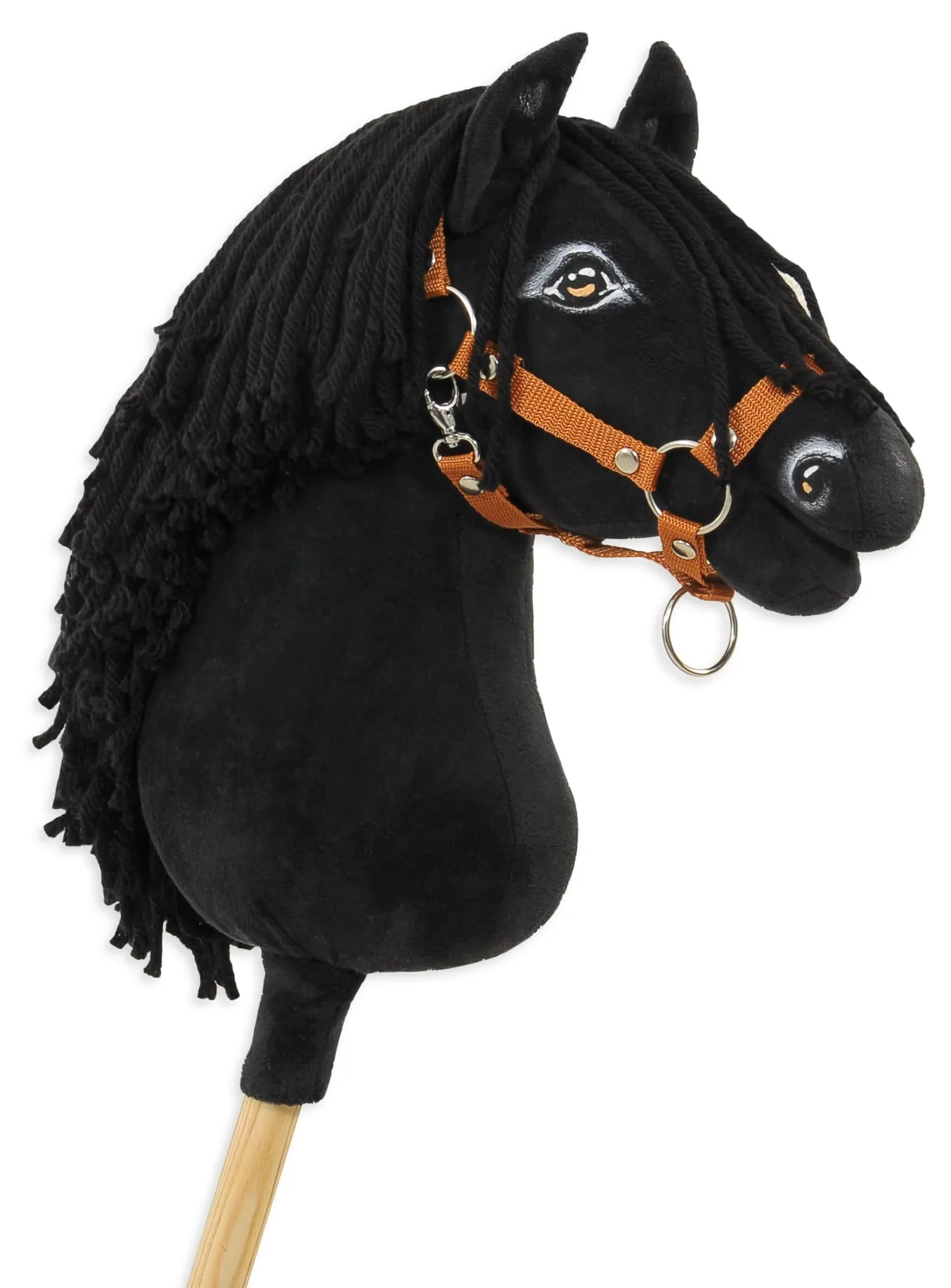 Hobby Horse Duży koń na kiju Premium - kary A3