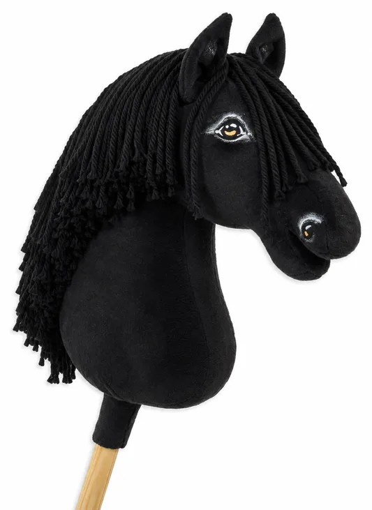 Hobby Horse Duży koń na kiju Premium - kary A3