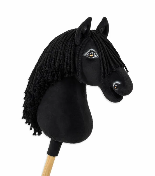 Hobby Horse Duży koń na kiju Premium - kary A3