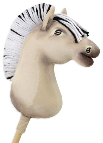Hobby Horse Duży koń na kiju Premium - fiord koń fiordzki A3