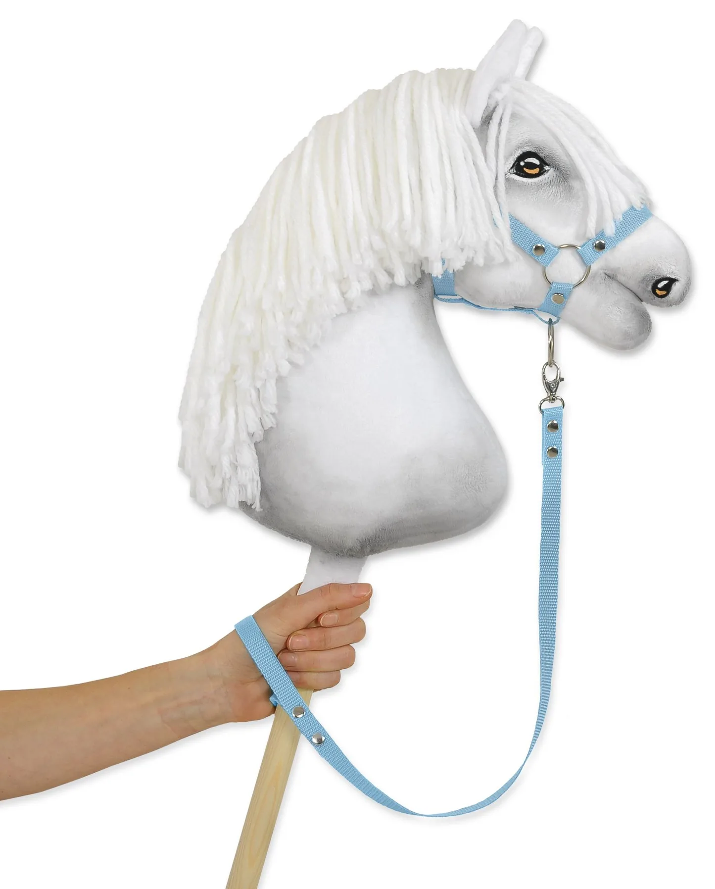 Uwiąz dla Hobby Horse z taśmy – różowy