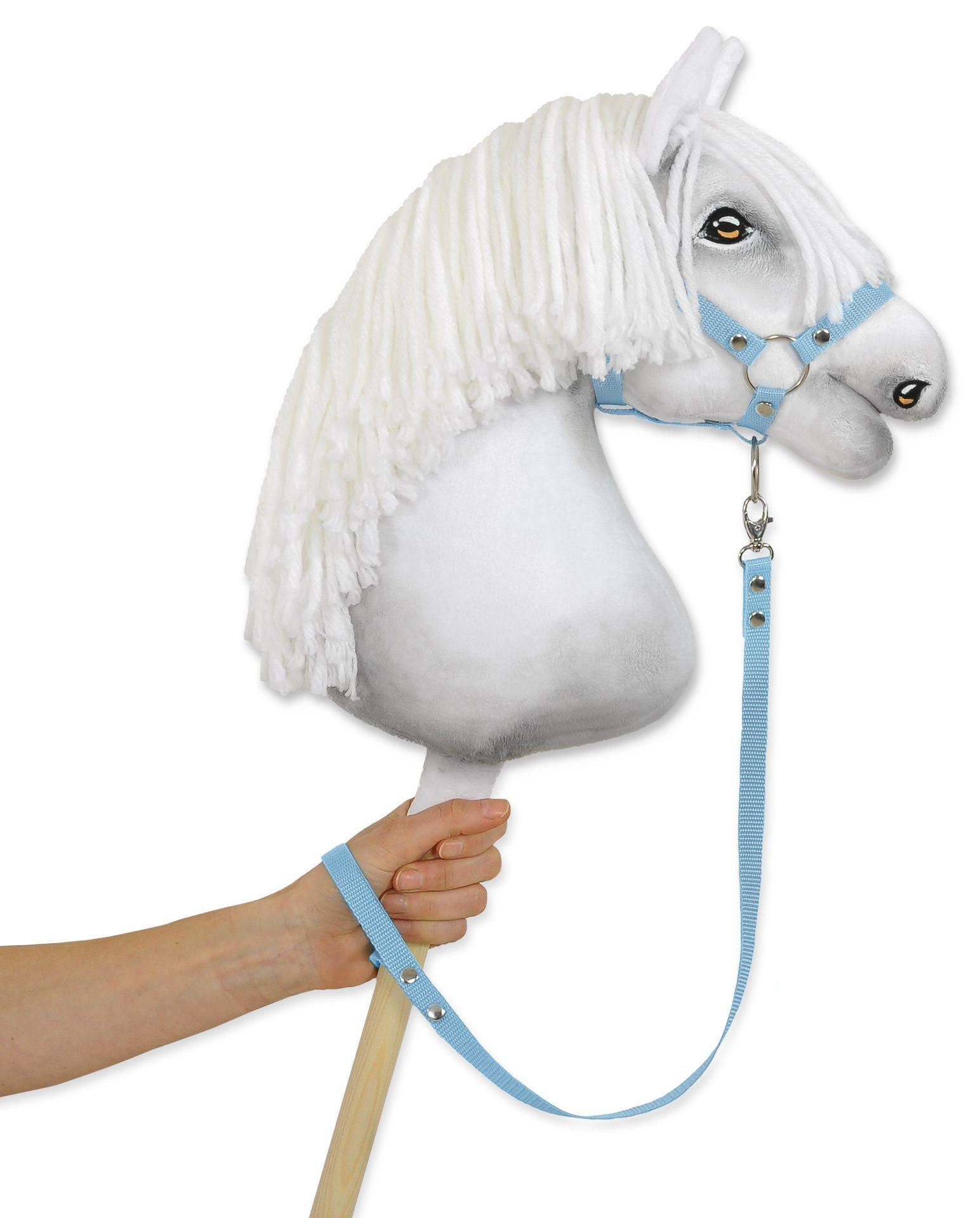Uwiąz dla Hobby Horse z taśmy – różowy