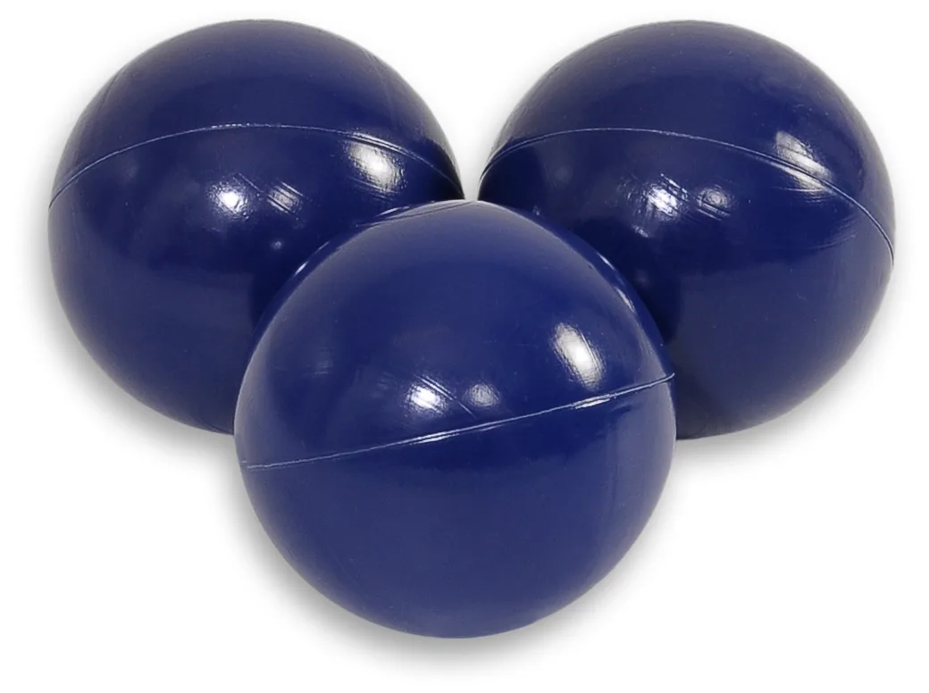 Plastikowe piłeczki do suchego basenu 50szt. - białe