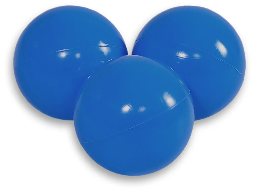 Plastikowe piłeczki do suchego basenu 50szt. - białe