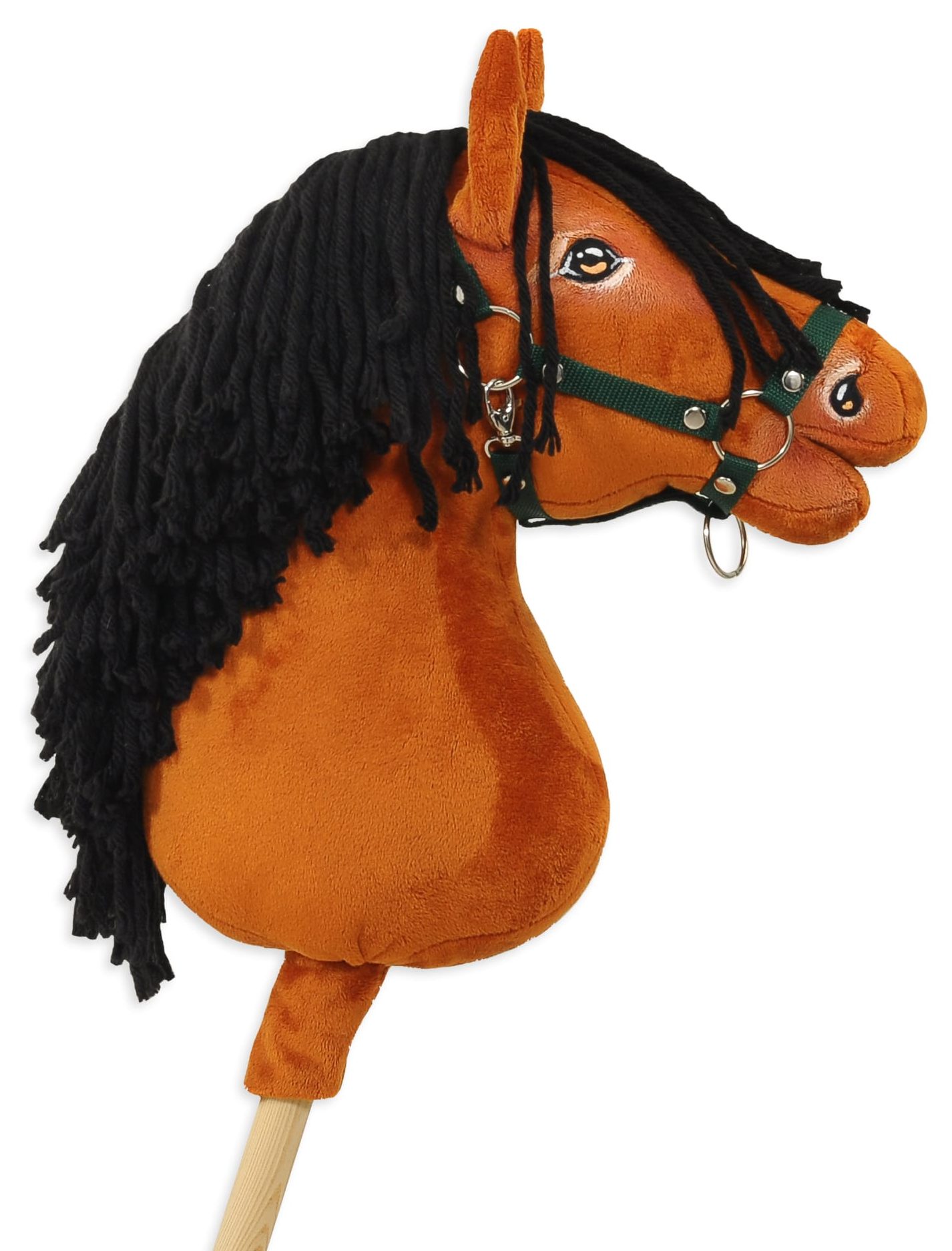 Hobby Horse Duży koń na kiju Premium -  jasnogniady A3