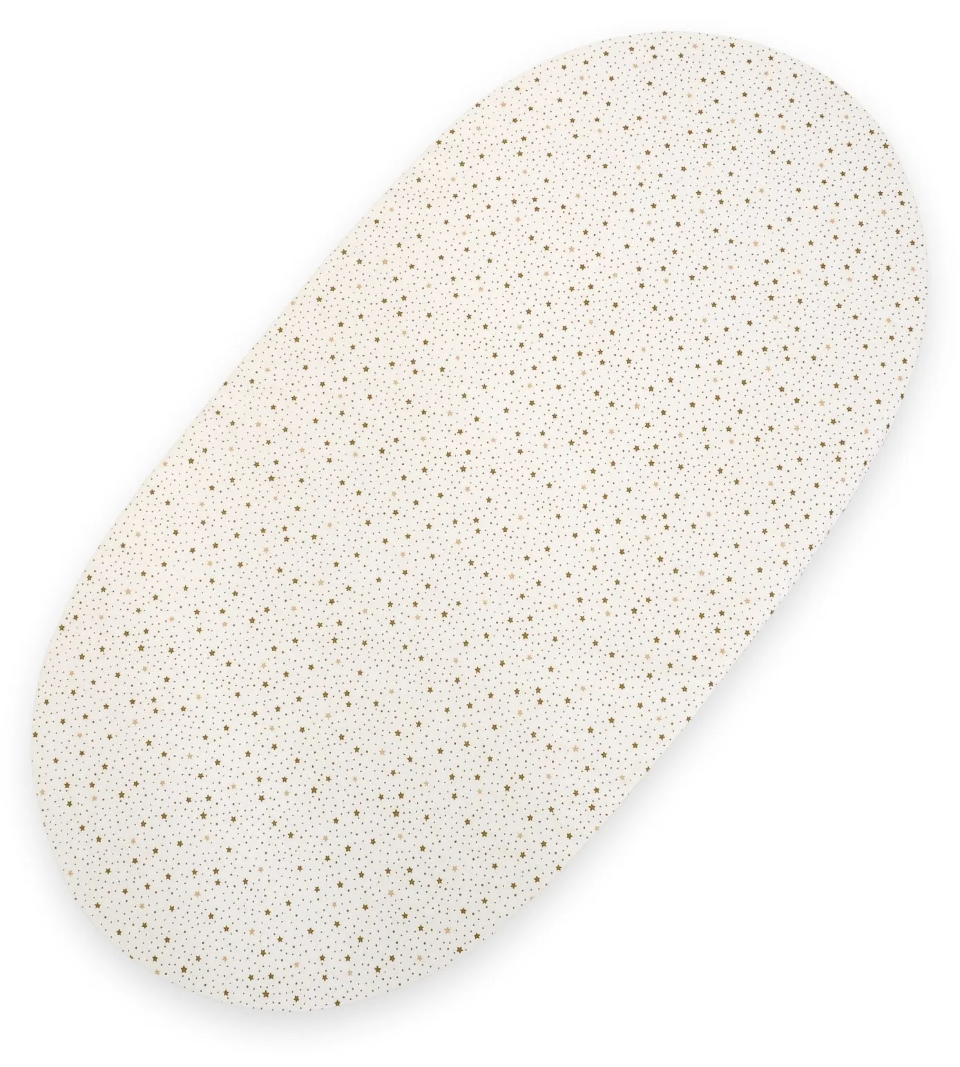 Prześcieradło bawełniane do kosza Mojżesza Boho wózka gondoli 75x35 cm - beżowe