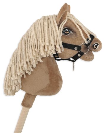 Kantar dla konia Hobby Horse uniwersalny A4 i A5 zapinany - miętowy