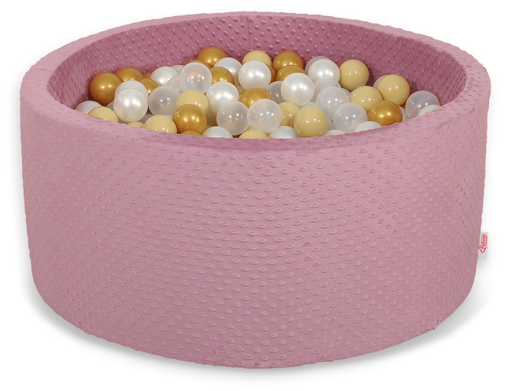 Suchy basen minky H-40 cm z piłkami 200szt.- miętowy