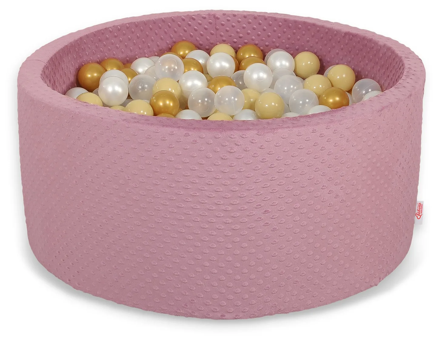 Suchy basen minky H-40 cm z piłkami 200szt.- miętowy