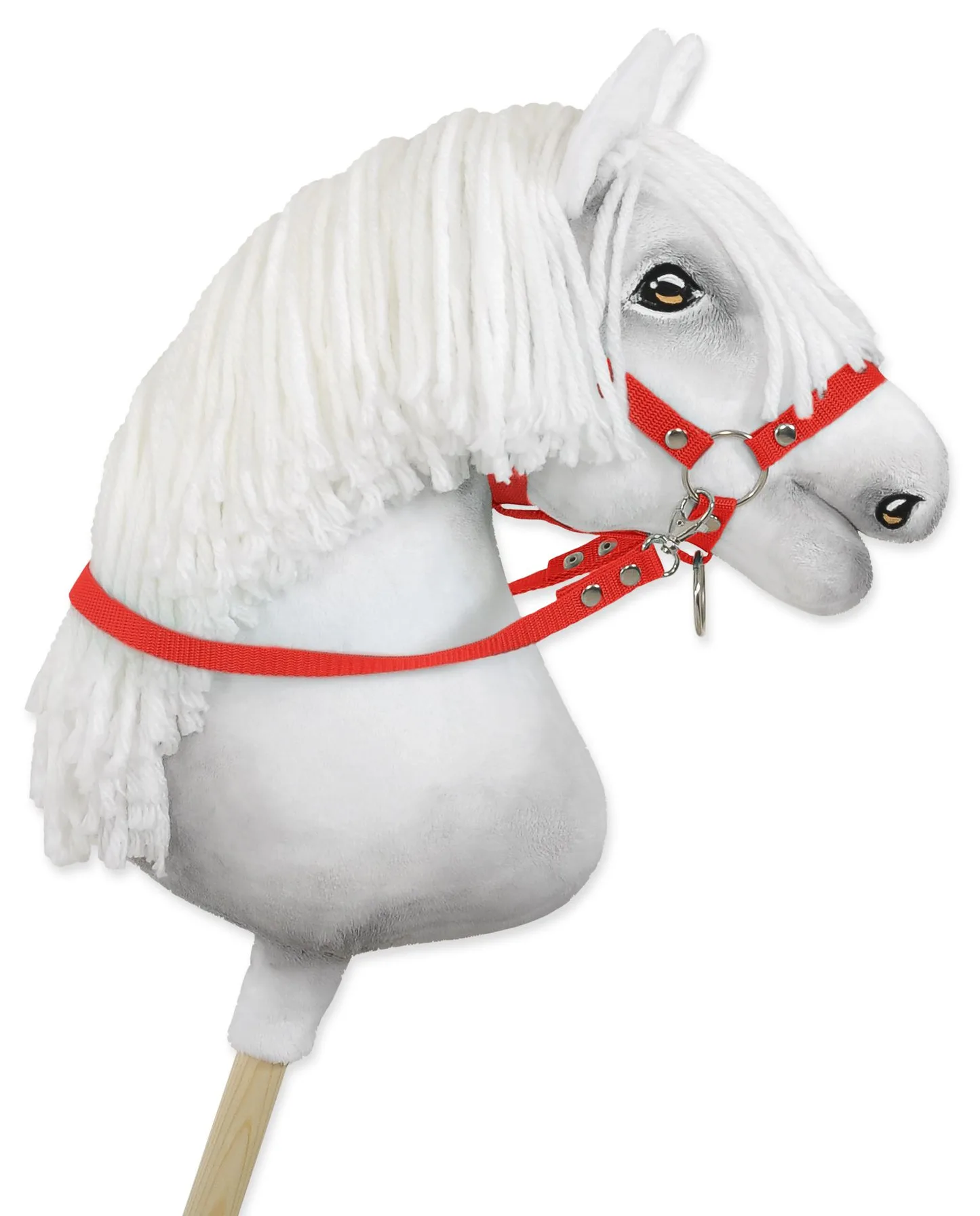 Wodze dla konia Hobby Horse – różowe
