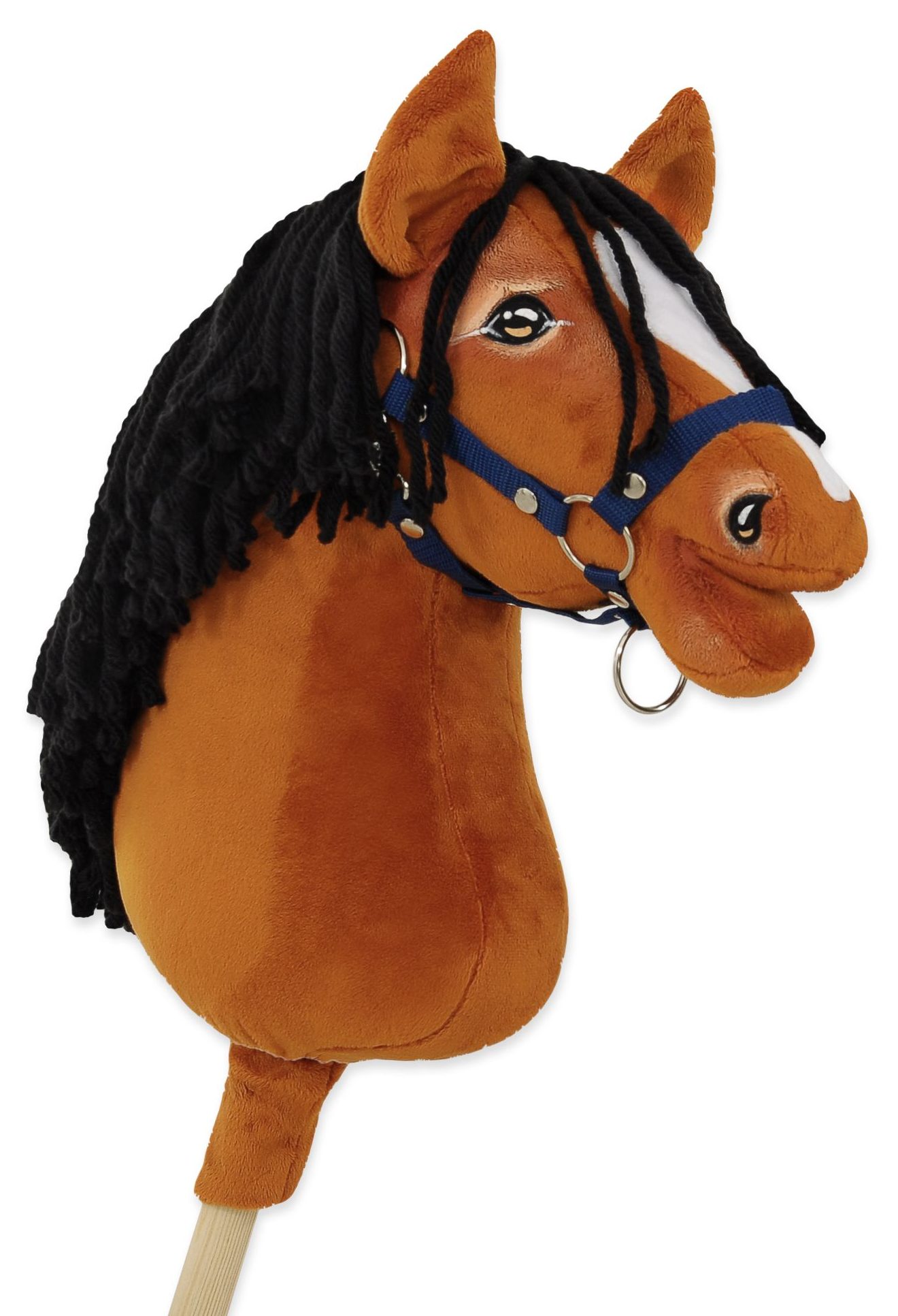 Hobby Horse Duży koń na kiju Premium -  jasnogniady II A3