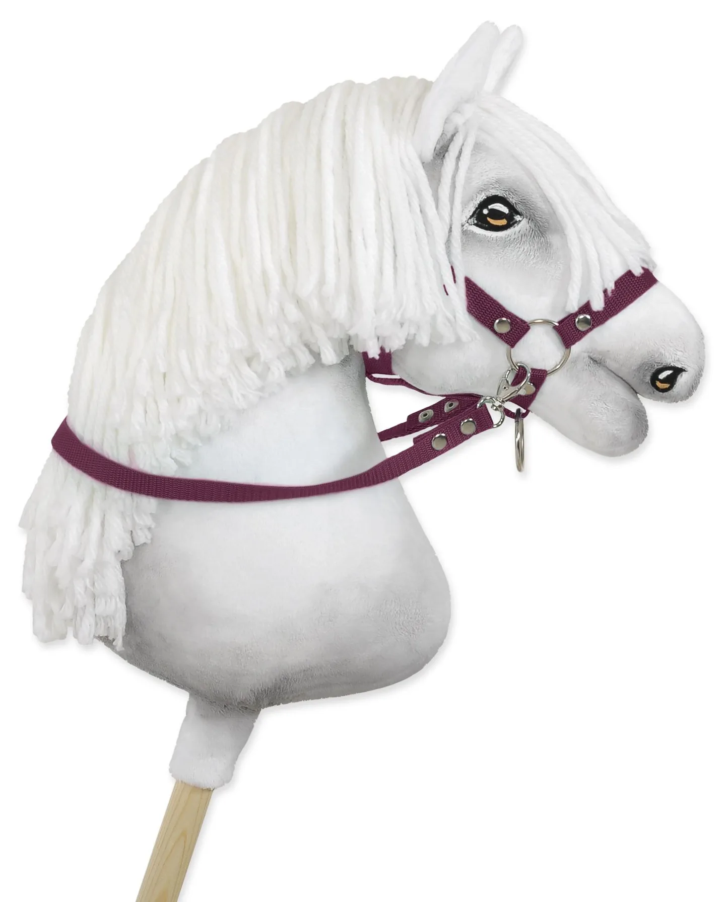 Wodze dla konia Hobby Horse – różowe