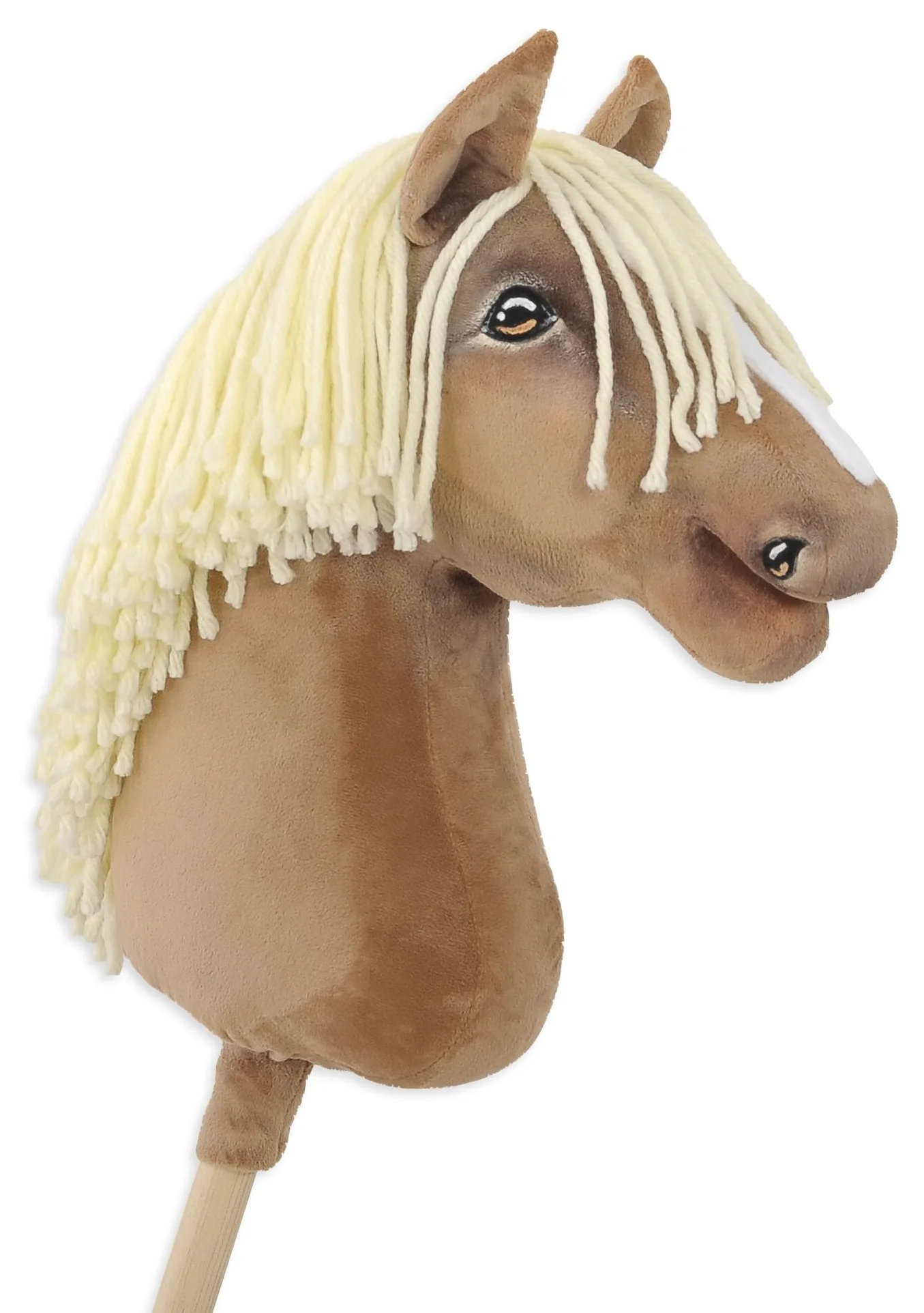 Hobby Horse Duży koń na kiju Premium - haflinger A3