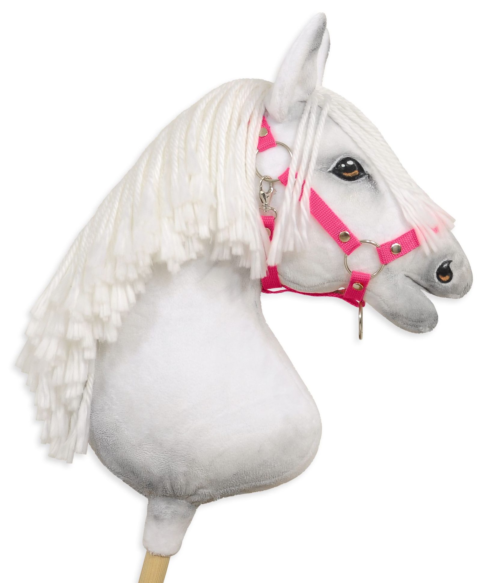 Kantar regulowany dla konia Hobby Horse A3 - różowy
