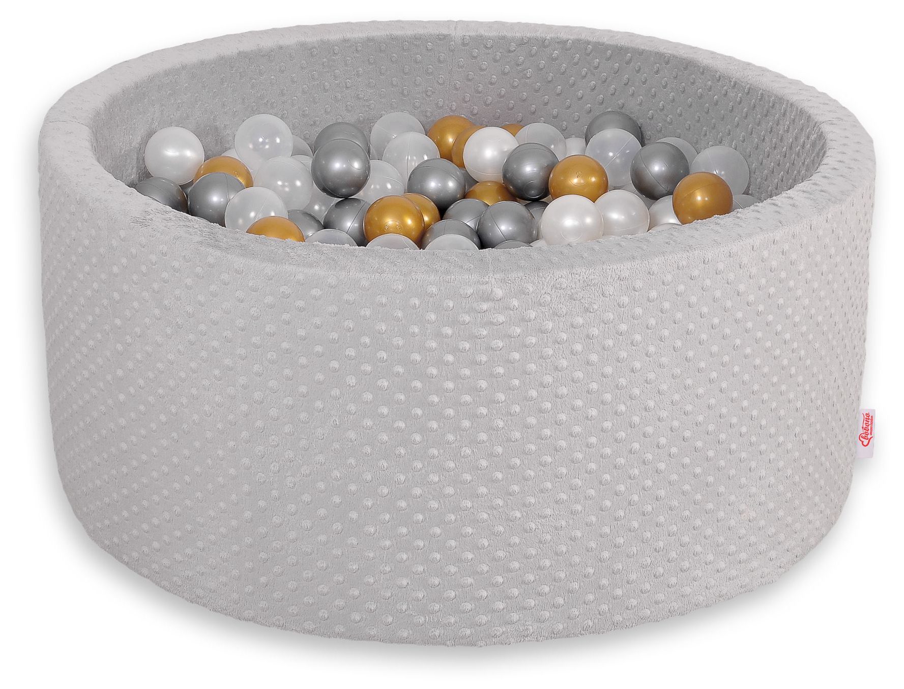 Suchy basen minky H-40 cm z piłkami 200szt.- miętowy