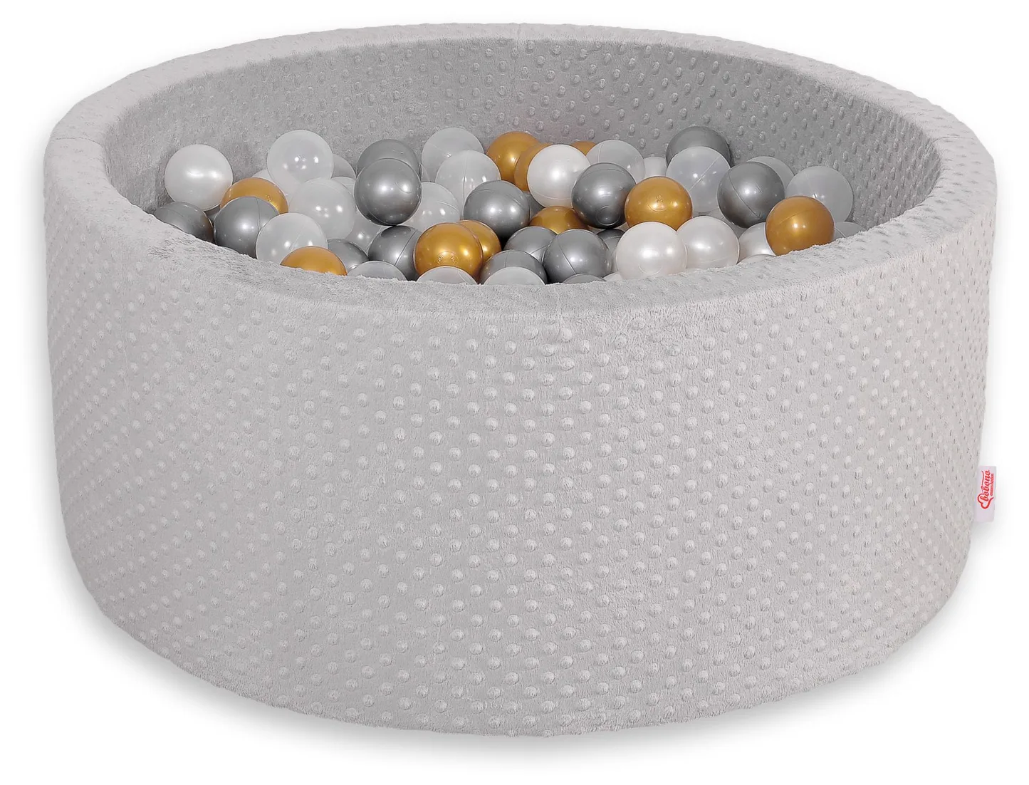 Suchy basen minky H-40 cm z piłkami 200szt.- miętowy