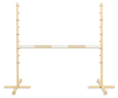 Przeszkoda skokowa do Hobby Horse 120cm, belka jasny fiolet