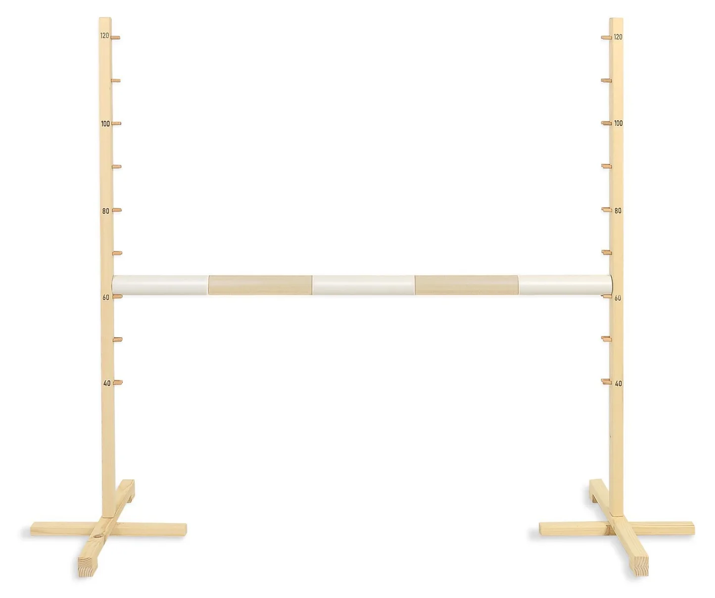 Przeszkoda skokowa do Hobby Horse 120cm, belka jasny fiolet