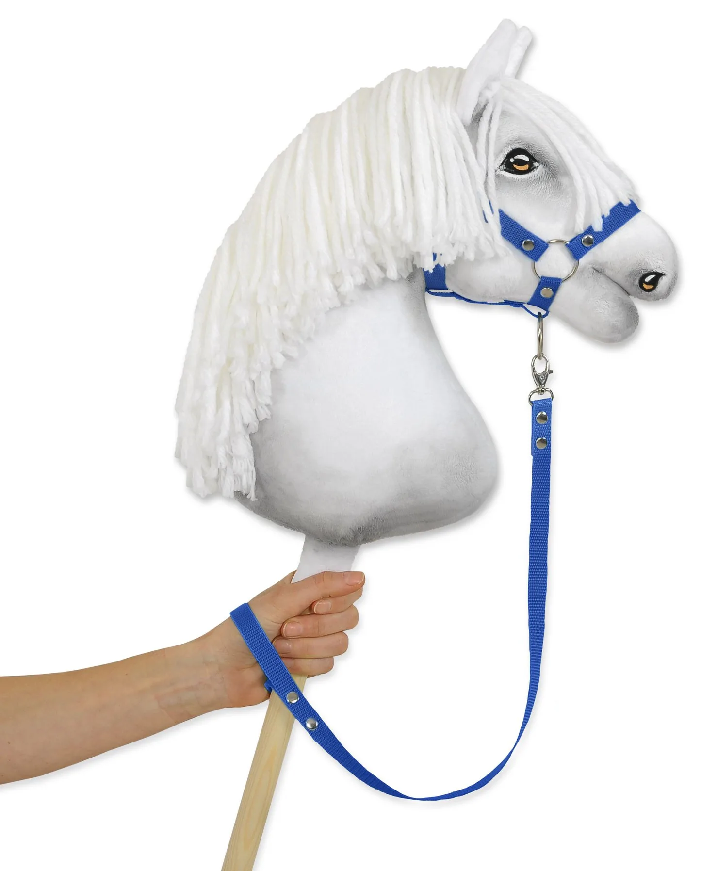 Uwiąz dla Hobby Horse z taśmy – różowy
