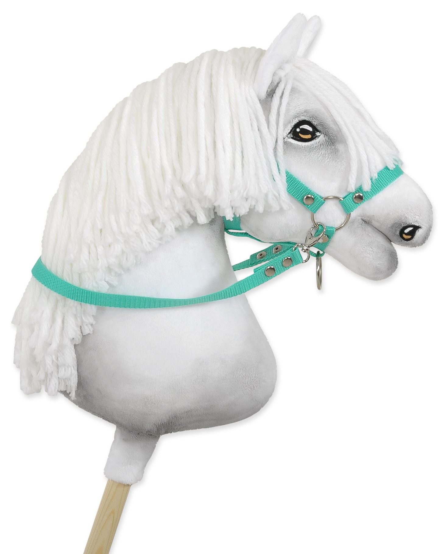 Wodze dla konia Hobby Horse – różowe