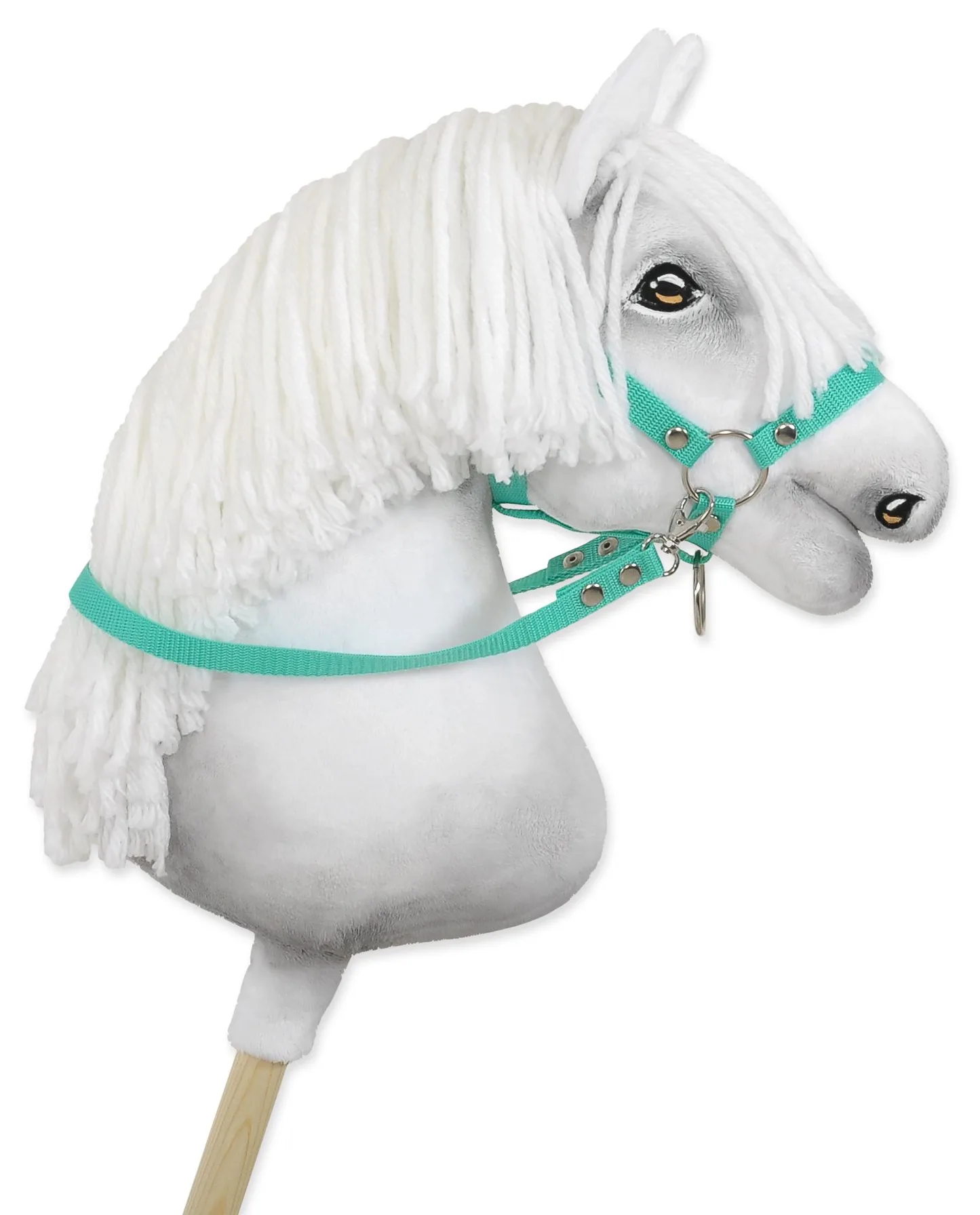 Wodze dla konia Hobby Horse – różowe