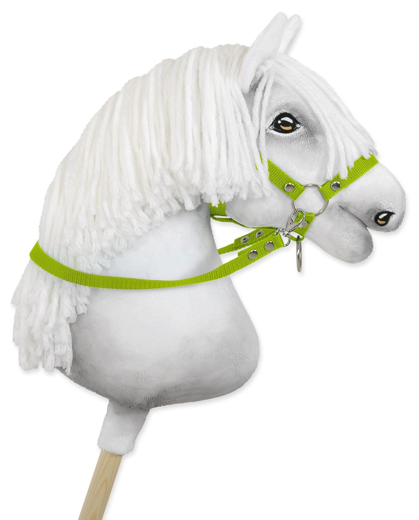 Wodze dla konia Hobby Horse – różowe