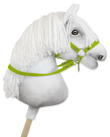 Wodze dla konia Hobby Horse – różowe