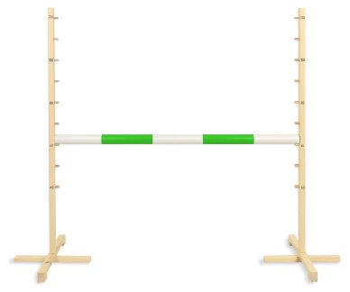 Przeszkoda skokowa do Hobby Horse 120cm, belka niebieska