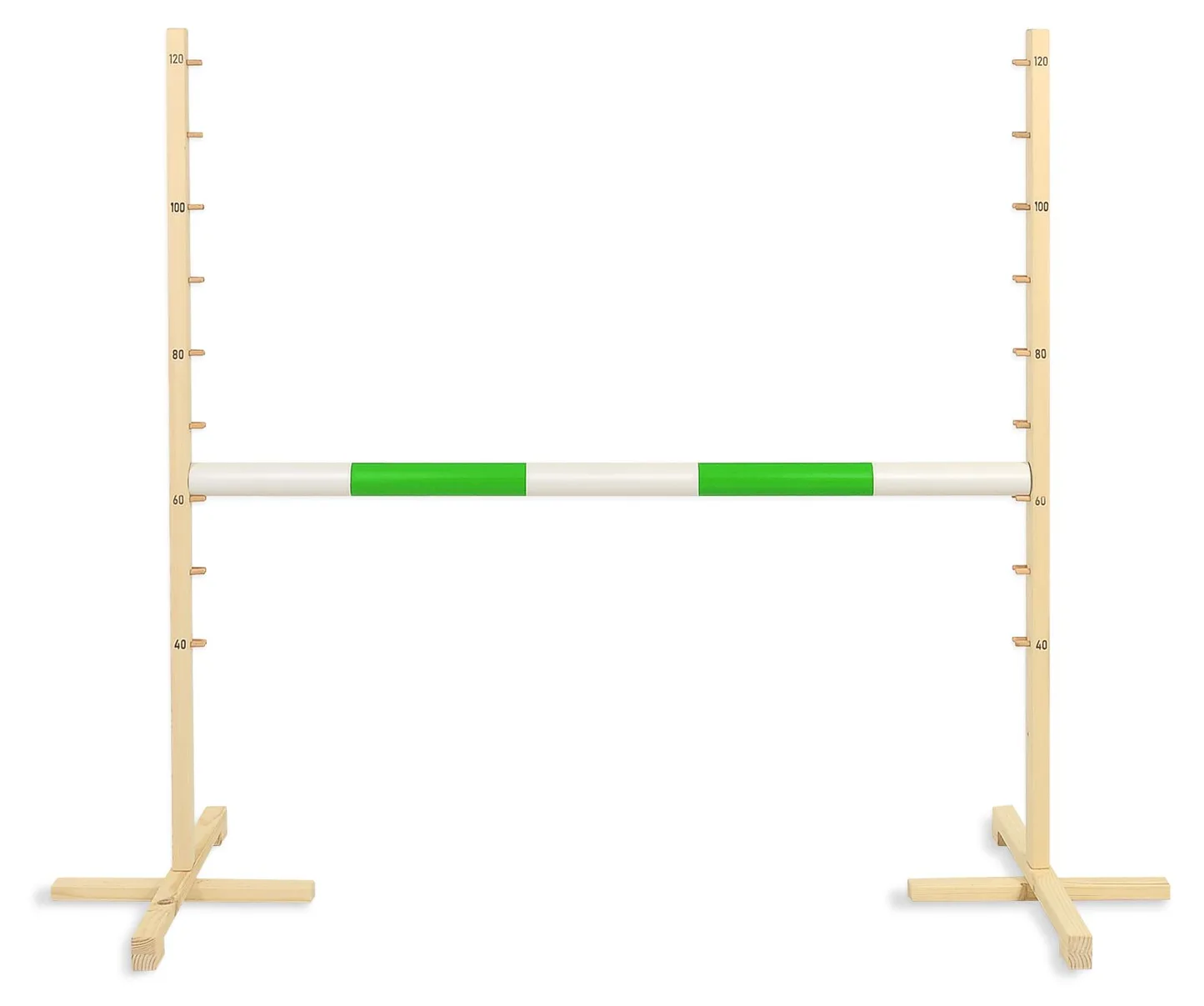 Przeszkoda skokowa do Hobby Horse 120cm, belka niebieska