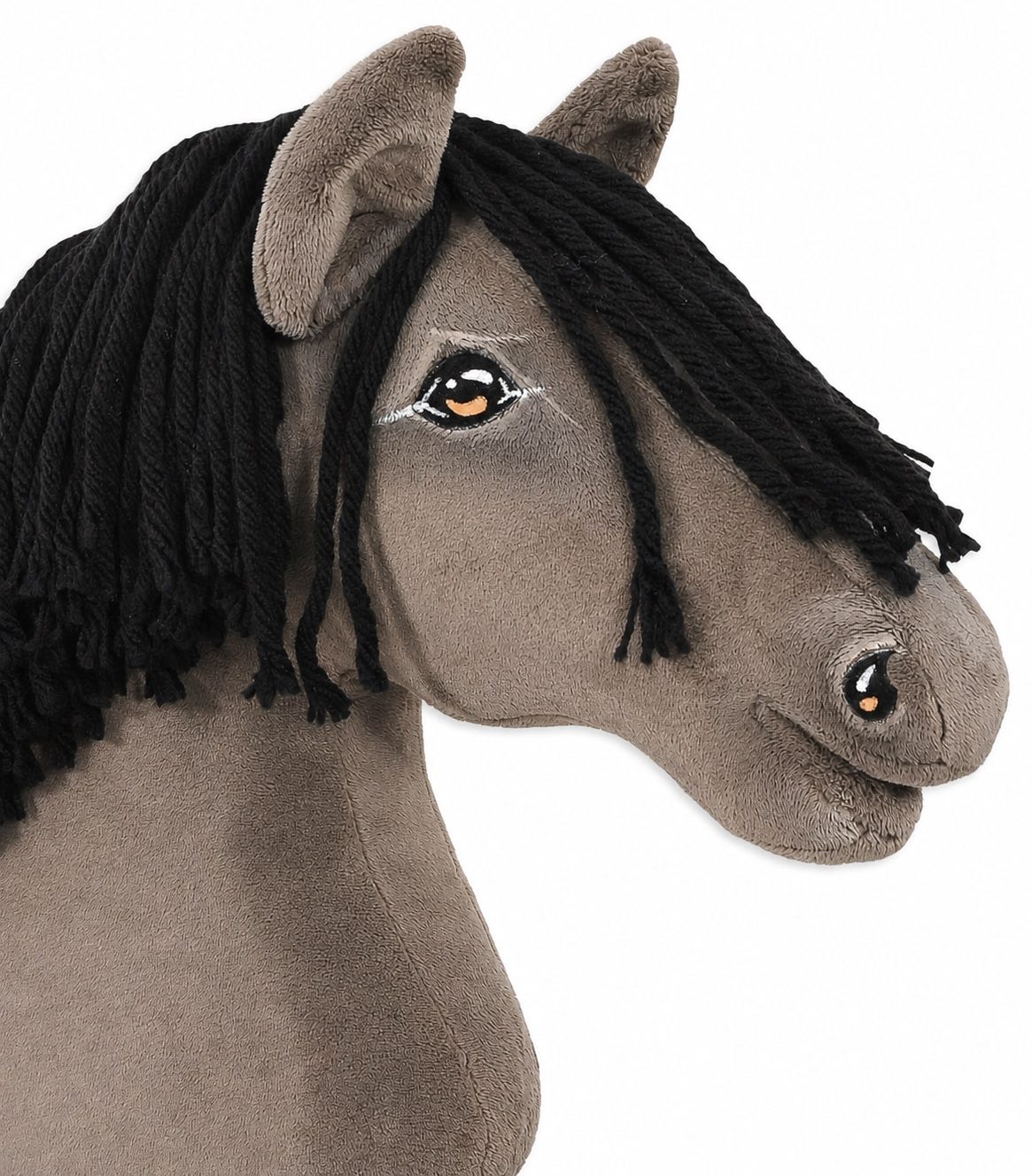 Hobby Horse Duży koń na kiju Premium - myszaty A3