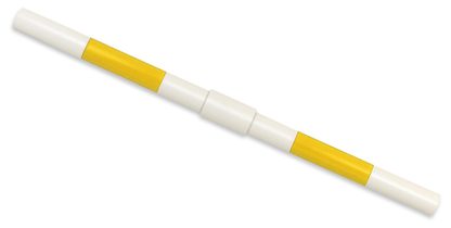 Belka do przeszkody do skakania na Hobby Horse - różowa - 160 cm