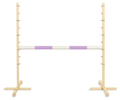 Przeszkoda skokowa do Hobby Horse 120cm, belka jasny fiolet