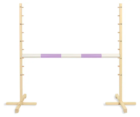 Przeszkoda skokowa do Hobby Horse 120cm, belka jasny fiolet