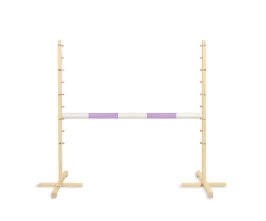 Przeszkoda skokowa do Hobby Horse 120cm, belka jasny fiolet