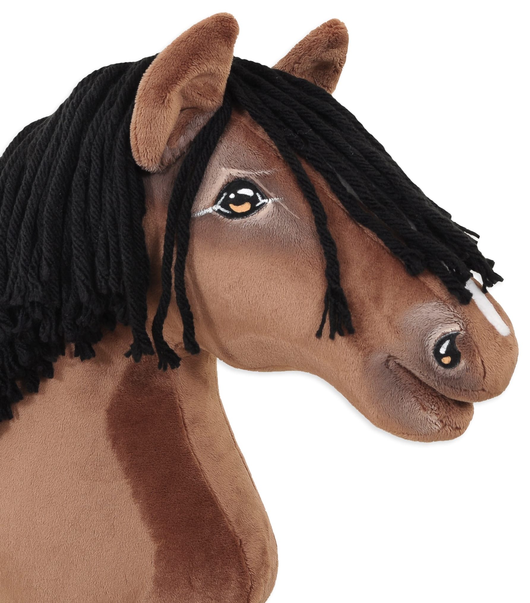 Hobby Horse Duży koń na kiju Premium - gniady A3