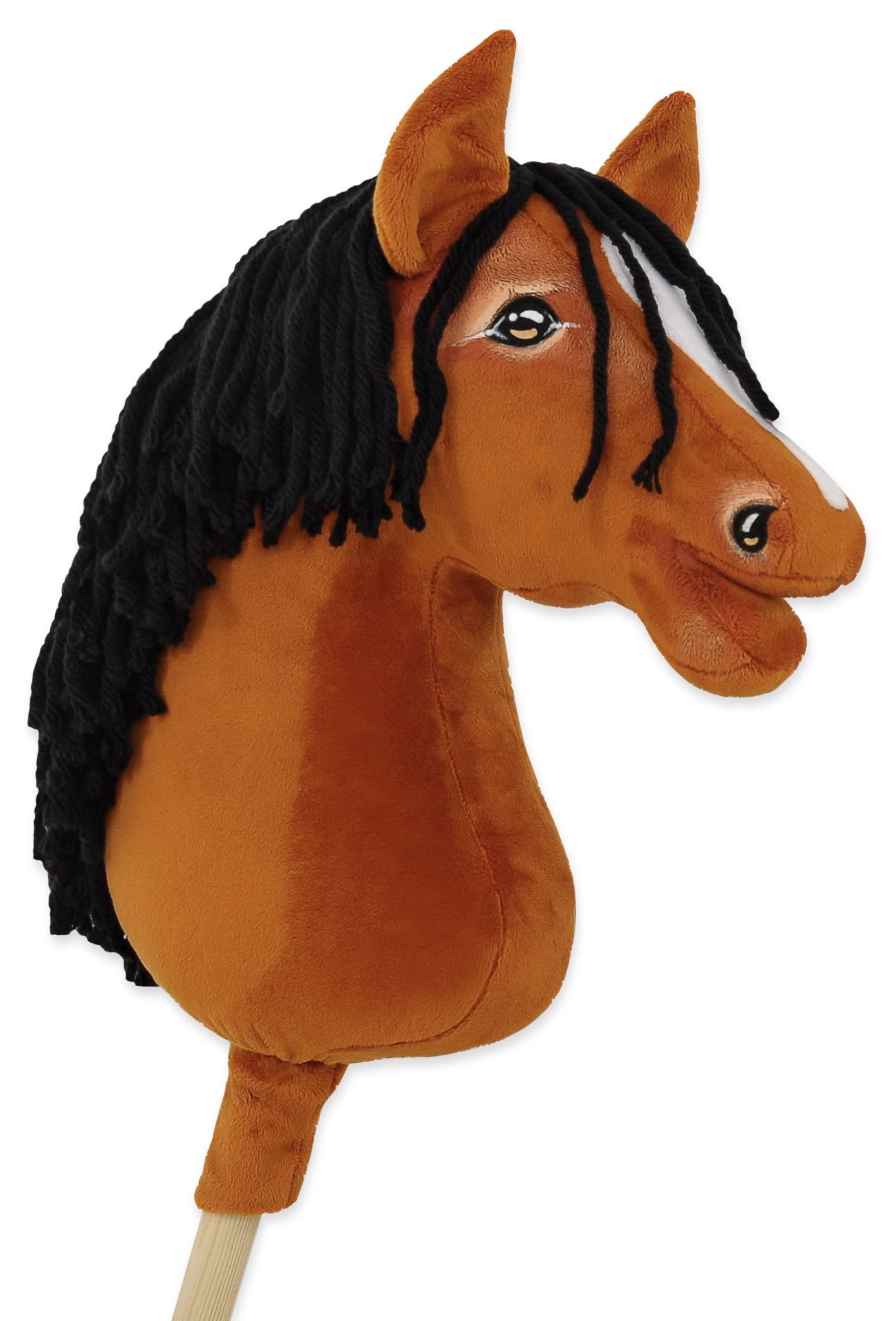 Hobby Horse Duży koń na kiju Premium -  jasnogniady II A3