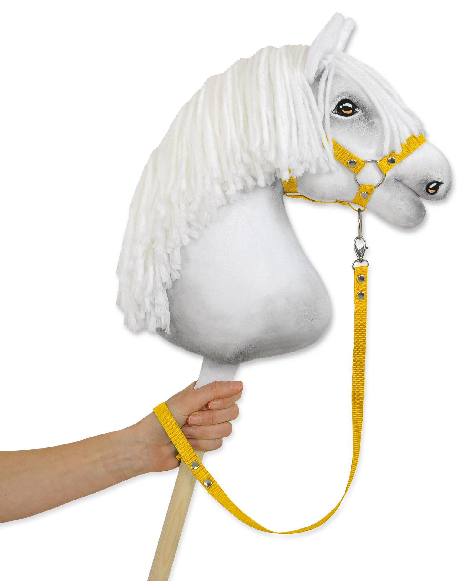 Uwiąz dla Hobby Horse z taśmy – różowy